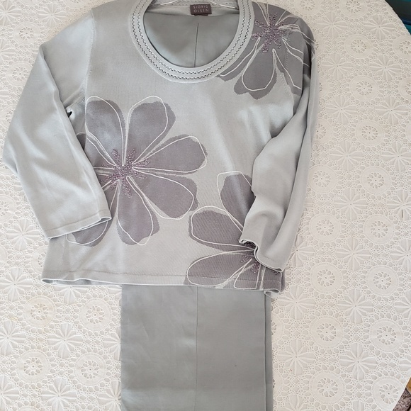 Sigrid Olsen Silk Pants - Picture 3 of 5